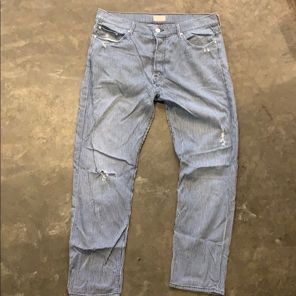 Mother vegabond cropped Jean